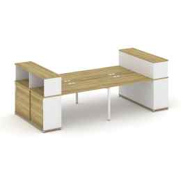 Рабочая станция Concept CN.DRS-282 Металл белый